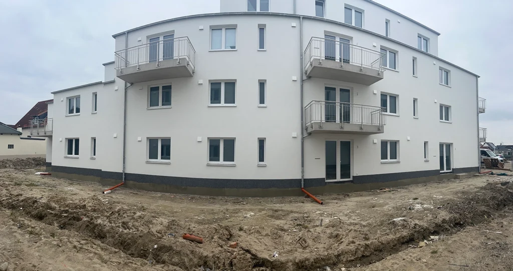 Fassadenarbeiten