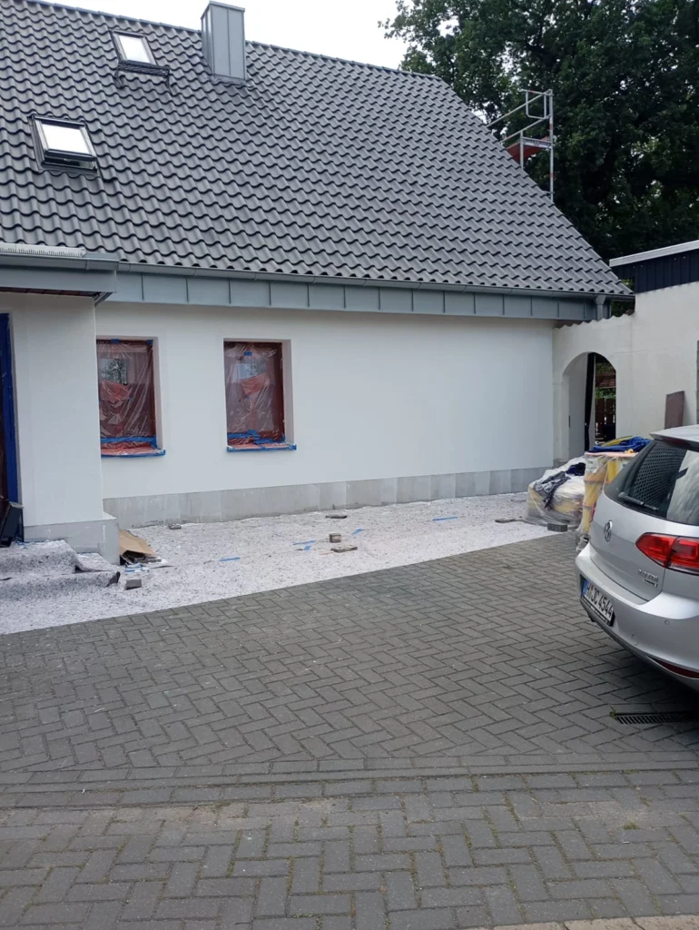 Fassadenarbeiten