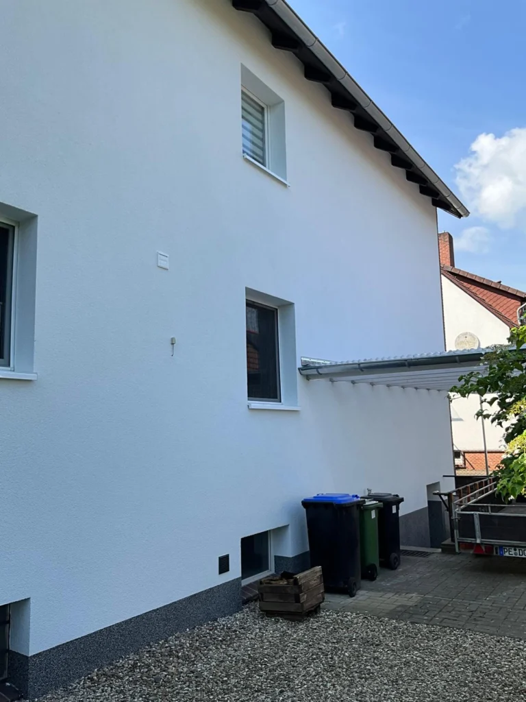 Fassadenarbeiten