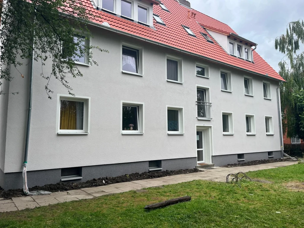 Fassadenarbeiten